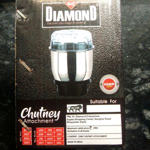 Mixer Chutney Attachment Jar