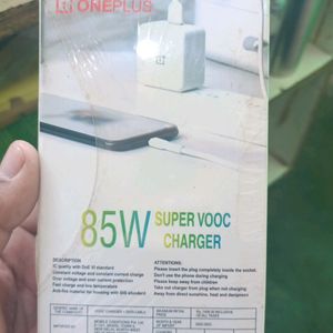 One Plus 85 Watt Charger