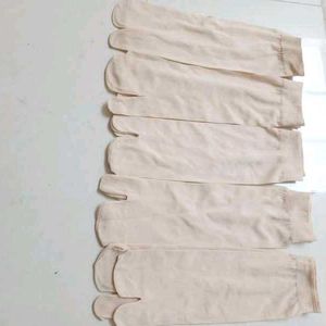 Combo Transparent Skin Colour Socks