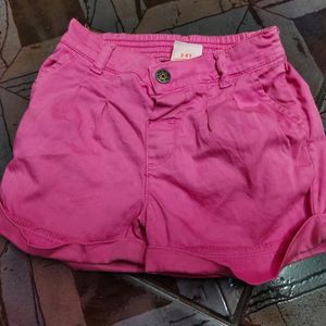3-4 Year Kid Girl Short Jeans 👖