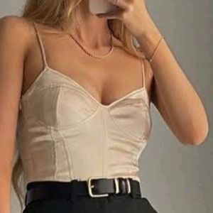 Zara Corset Bodysuit