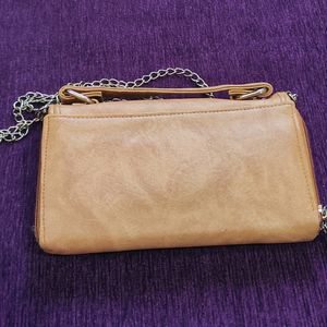 Double Chain Sling Bag