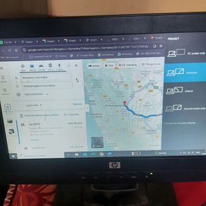 HP Lcd Monitor 15inch