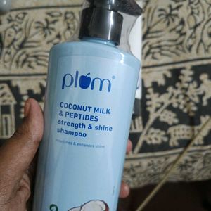 Plum Coconut Milk & Peptide Shampoo Conditioner