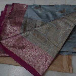 New Saree With Tag