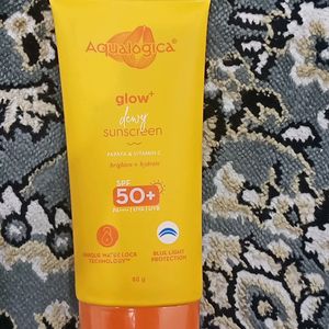 Glow And Dewy Sunscreen