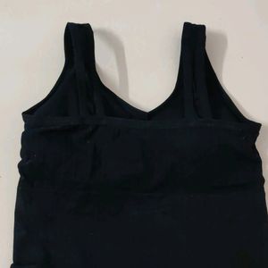 Sequence Black Camisole