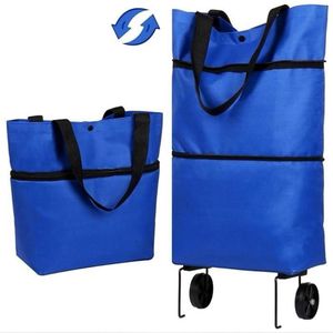 Expandable Trolley Bag