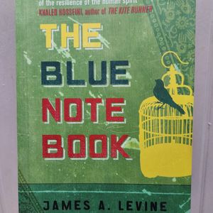 The Blue Notebook By James A. Levine