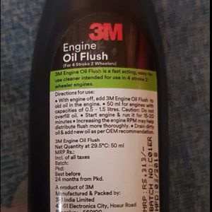 3m Engine Flush