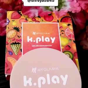 MyGlamm K.Play Flavoured Highlighter - Ripe Melon