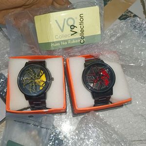 V9 Rotating Alloy Wheel Watch Totally New