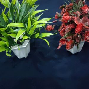 Artificial Plants With Pots