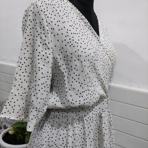 Polka Dress Full Length