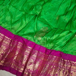 Pure Kanchi Pattu Dress