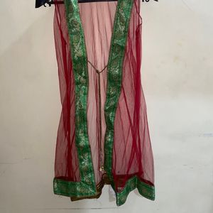 Anarkali Dress With Jacket