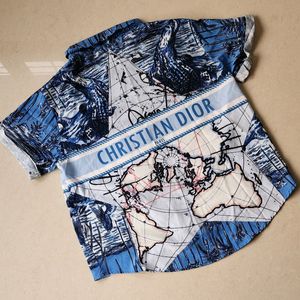 Blue Printed CD Co ord Set [w/pockets]