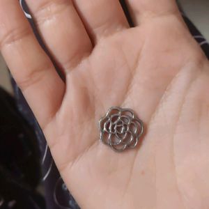 Rose Charm and Pendant