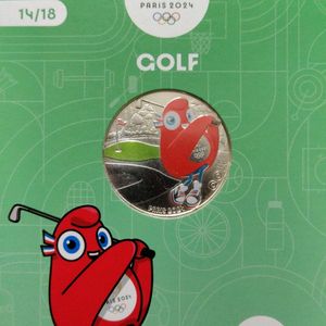 🔴 PARIS MINT -  2024 Olympics MASCOT GOLF