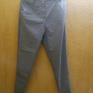 Tokyo Talkies Light Grey/Blue Trousers