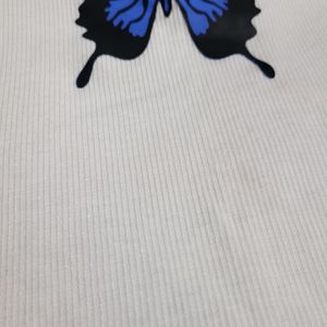 Butterfly Crop Top