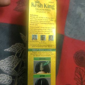 Kesh King Scalp & Hair Medicine Ayurvedic Oil 100m