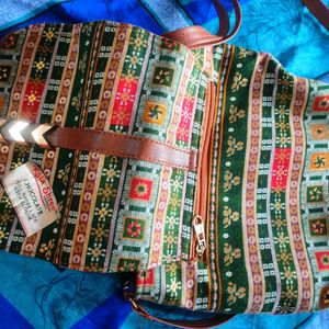 New Multicolor Printed Sling Bag