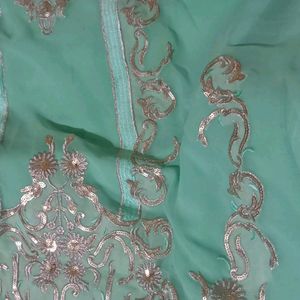 Very Beautiful Heavy Embroidered Dress Material