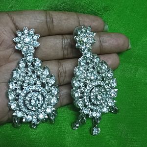 Silver Jewellery Set For Women