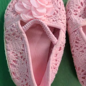 Pretty Pink Shoes For Your Princess