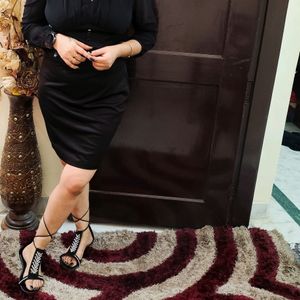 Beautiful Bodycon Black Dress