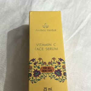 Avimee Herbal Vitamin C Face Serum