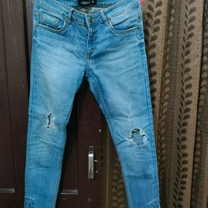 Faballey Low Waist Jeans