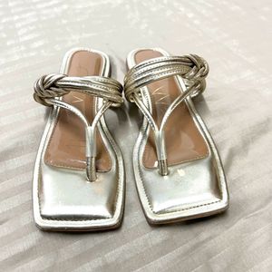 Slip On Square Toe Sandal