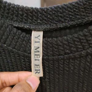 For Sale: Classic Black Sweater