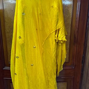 Haldi Plazo Suit