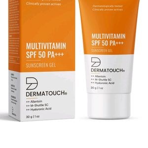 Detmatouch Multivitamin Spf 50 PA++ 🎉🎉🥳