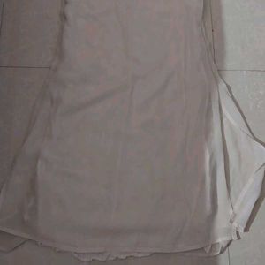 White Jacket Kurti Of XXL Size