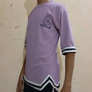 Combo Of 2 Anime Backprinted Oversized T-shirt