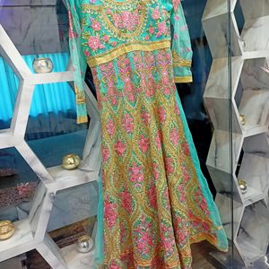 Beutiful Gown With Dupatta