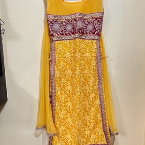 Nyra Cut Suit With Dupatta