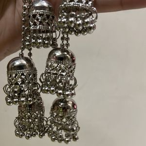 Big Jhumkas