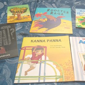 Children Books Set Of 6