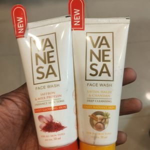 Vanesa Face Wash