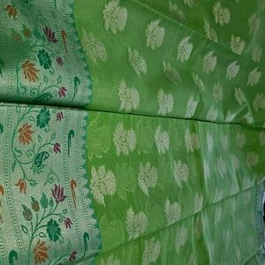 Cotton Silk saree From Banaras