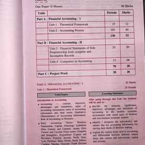 Accountancy Book Class 11