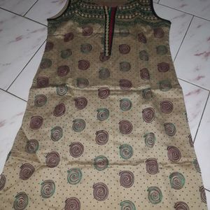 A Line Kurti Set