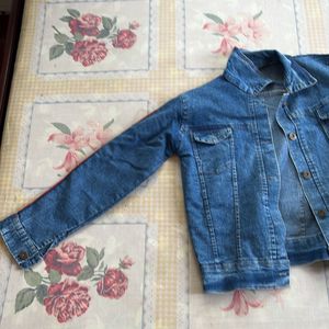 Denim Blue Jacket For Sale