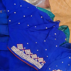 Heavy Work Saare With Blouse