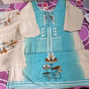 Kurti Set